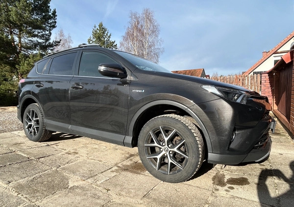 Toyota RAV4 cena 89500 przebieg: 190800, rok produkcji 2016 z Olsztyn małe 254